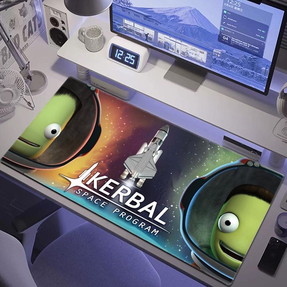 Tech Accessories For Office Desk - K-Kerbal S-Space P-Program Mouse Pad Gaming