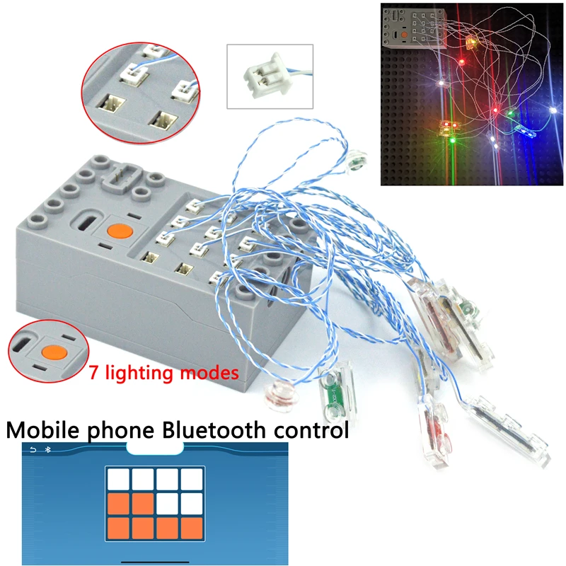 Tech Lighting Accessories - Moc Accessorie signal Led Light Toy