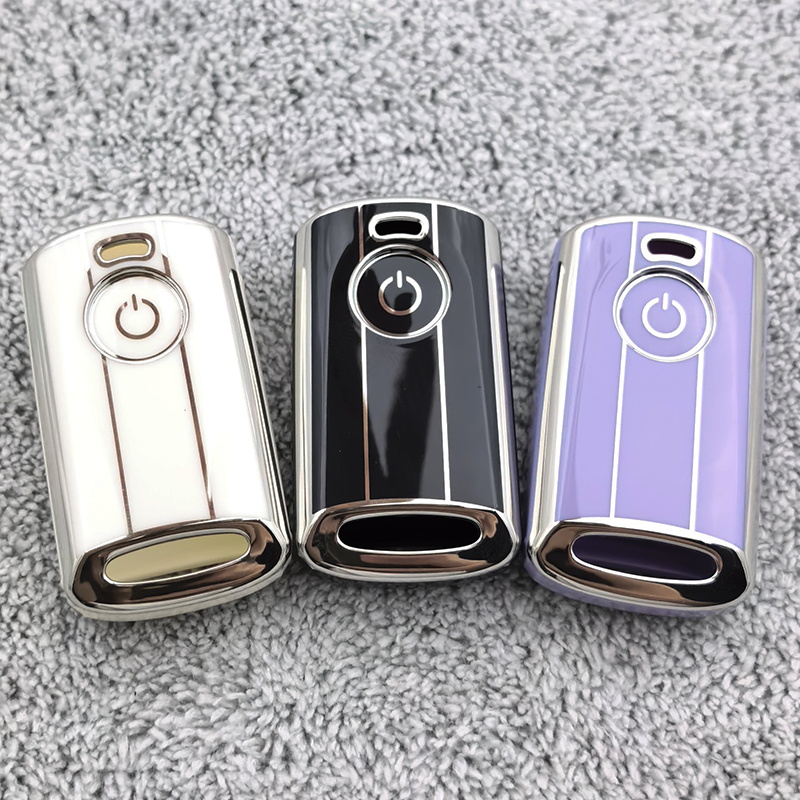 Tech Accessories 2022 - Motorcycle TPU Key Cover Case Fob