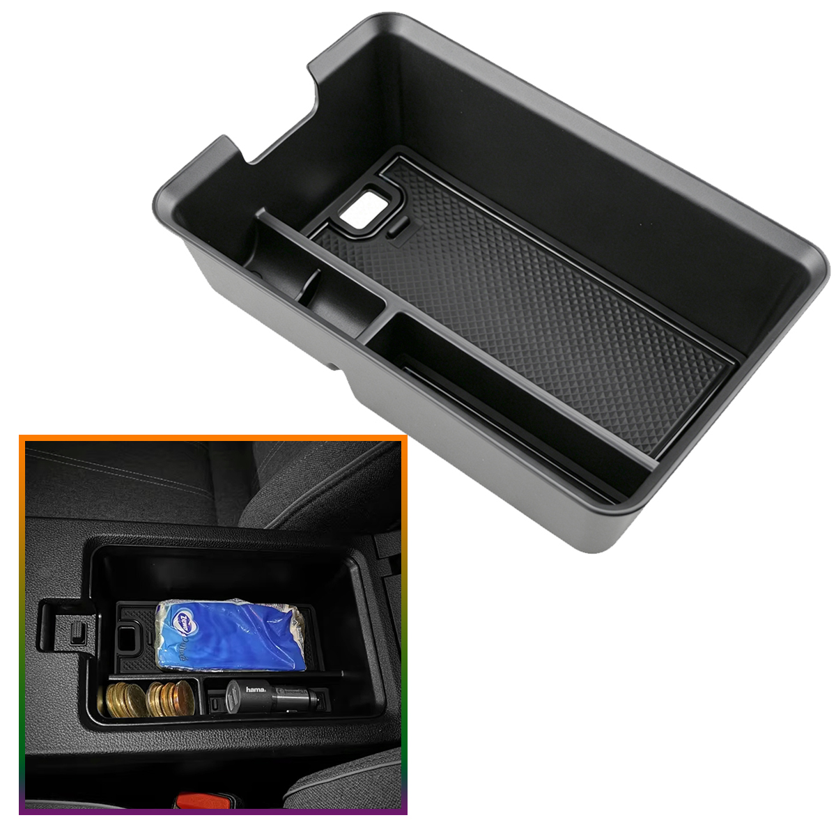 Tech Accessories 2022 - Armrest Storage Box for Renault Megane
