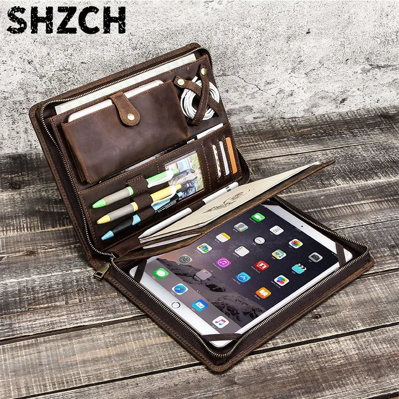 Leather Tablet Storage Bag for - Tech Accessories For Ipad recension och pris