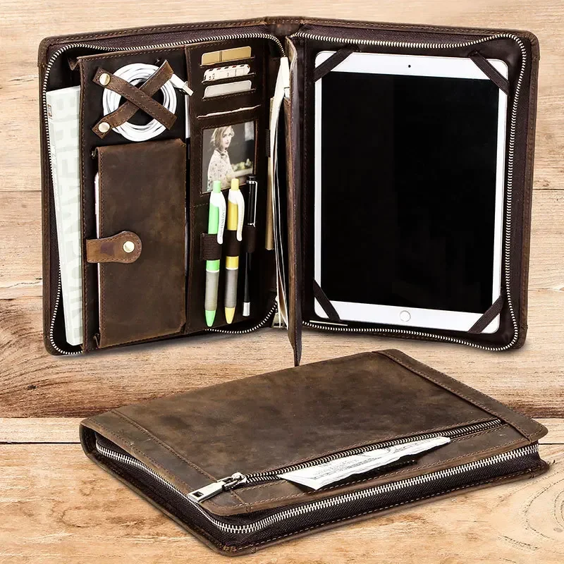 Leather Tablet Storage Bag for - Tech Accessories For Ipad recension och pris