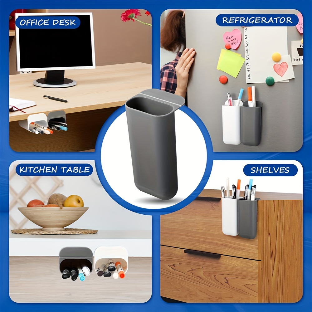 Desk Pen Holders, Clip-on Penc - Tech Accessories For Office Desk recension och pris