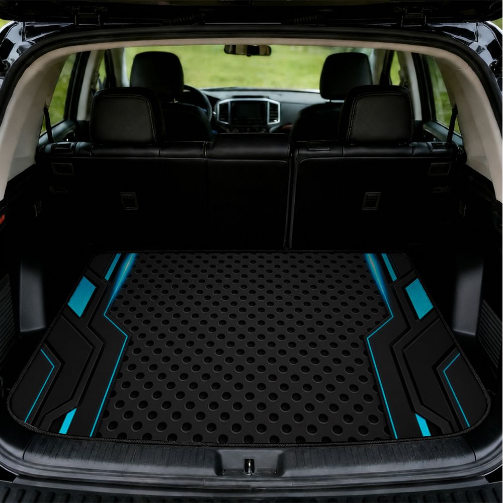Futuristic Tech Blue Light Car - Tech Lighting Accessories recension och pris