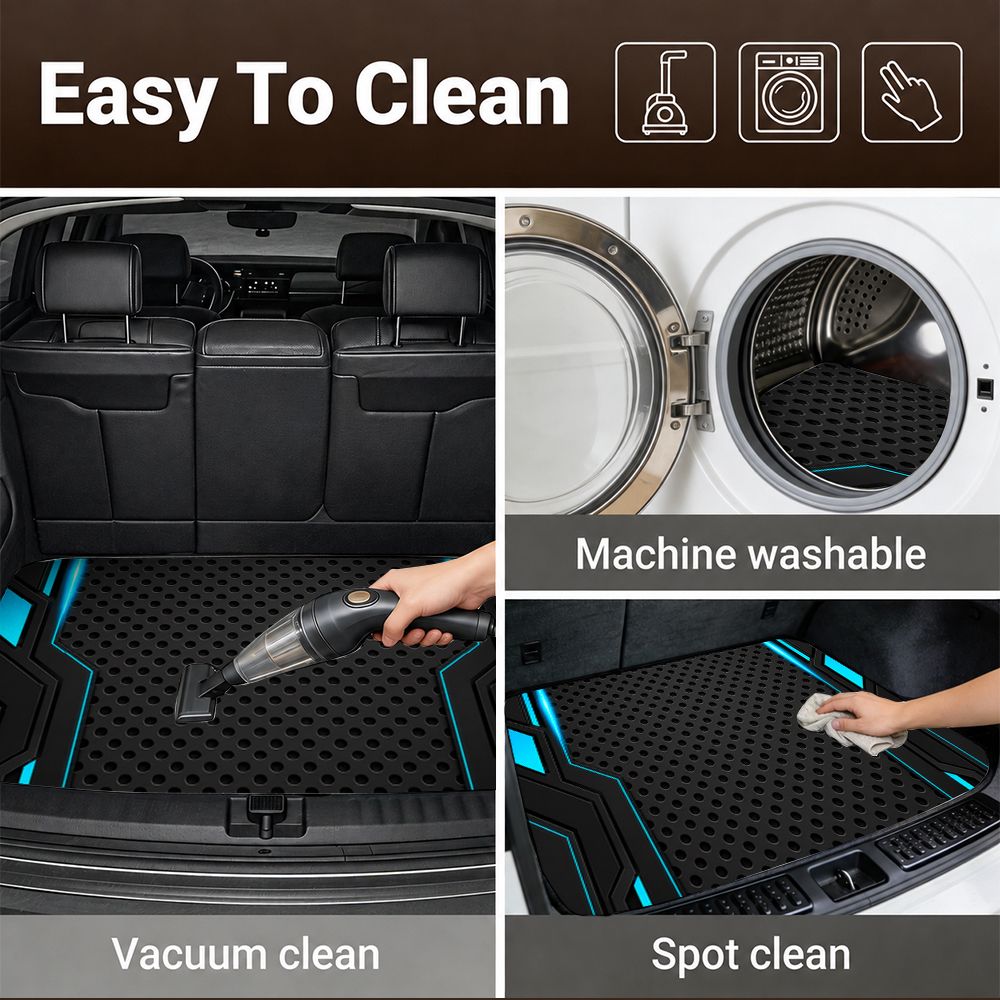 Futuristic Tech Blue Light Car - Tech Lighting Accessories recension och pris