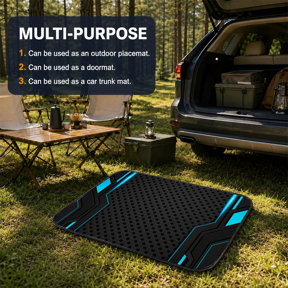 Futuristic Tech Blue Light Car - Tech Lighting Accessories recension och pris