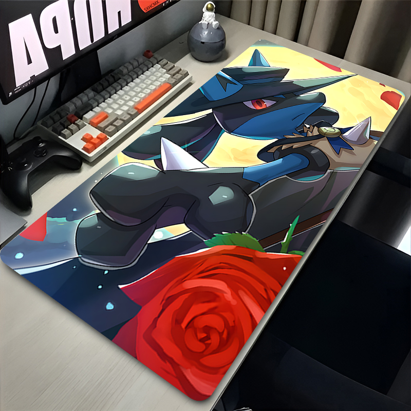Mouse Pad Cool Anime P-pokemon - Tech Accessories For Office Desk recension och pris