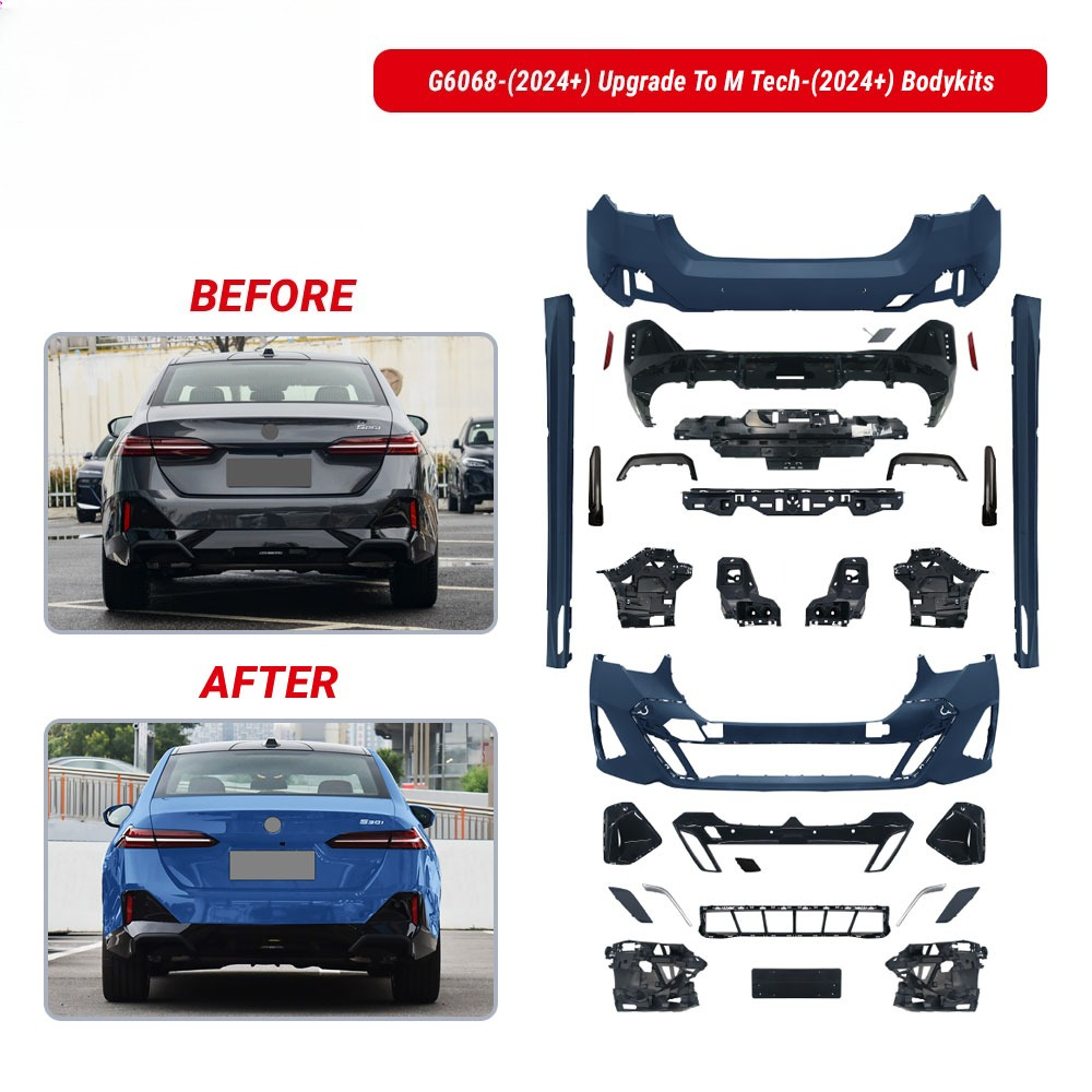 Front and Rear Bumper Kits Car - Universal Tech Accessories recension och pris