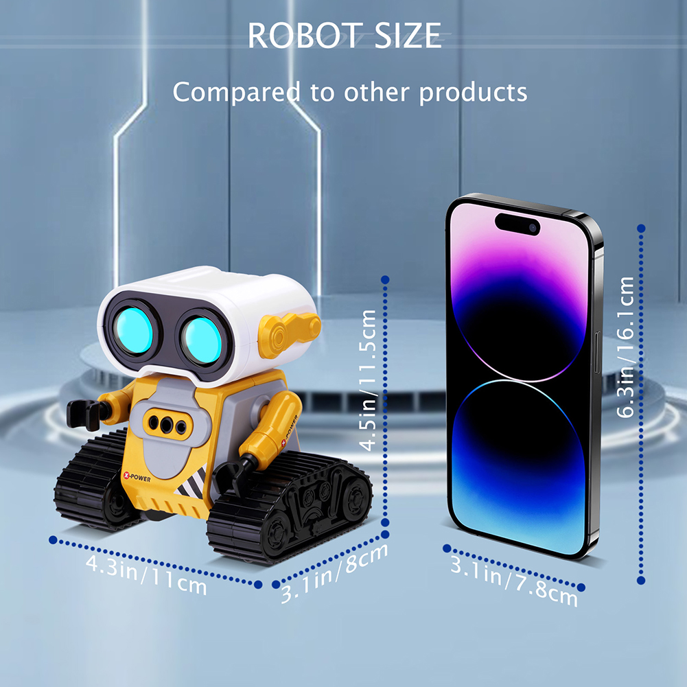 Remote Control Robot with LED  - Tech Lighting Accessories recension och pris