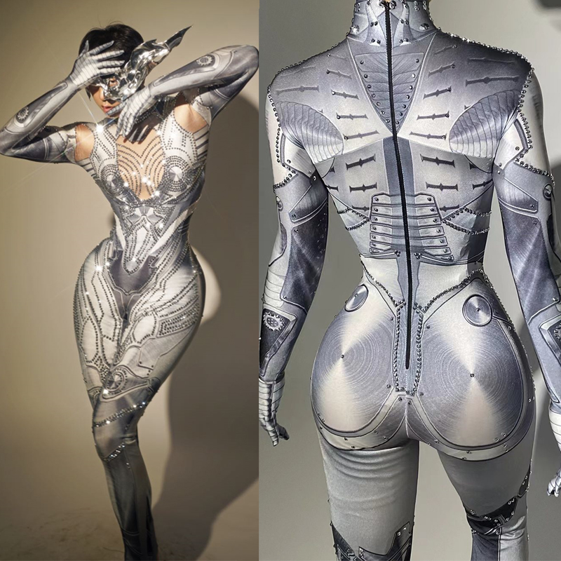 Tech Style Stretch Rhinestones - Tech Queen recension och pris