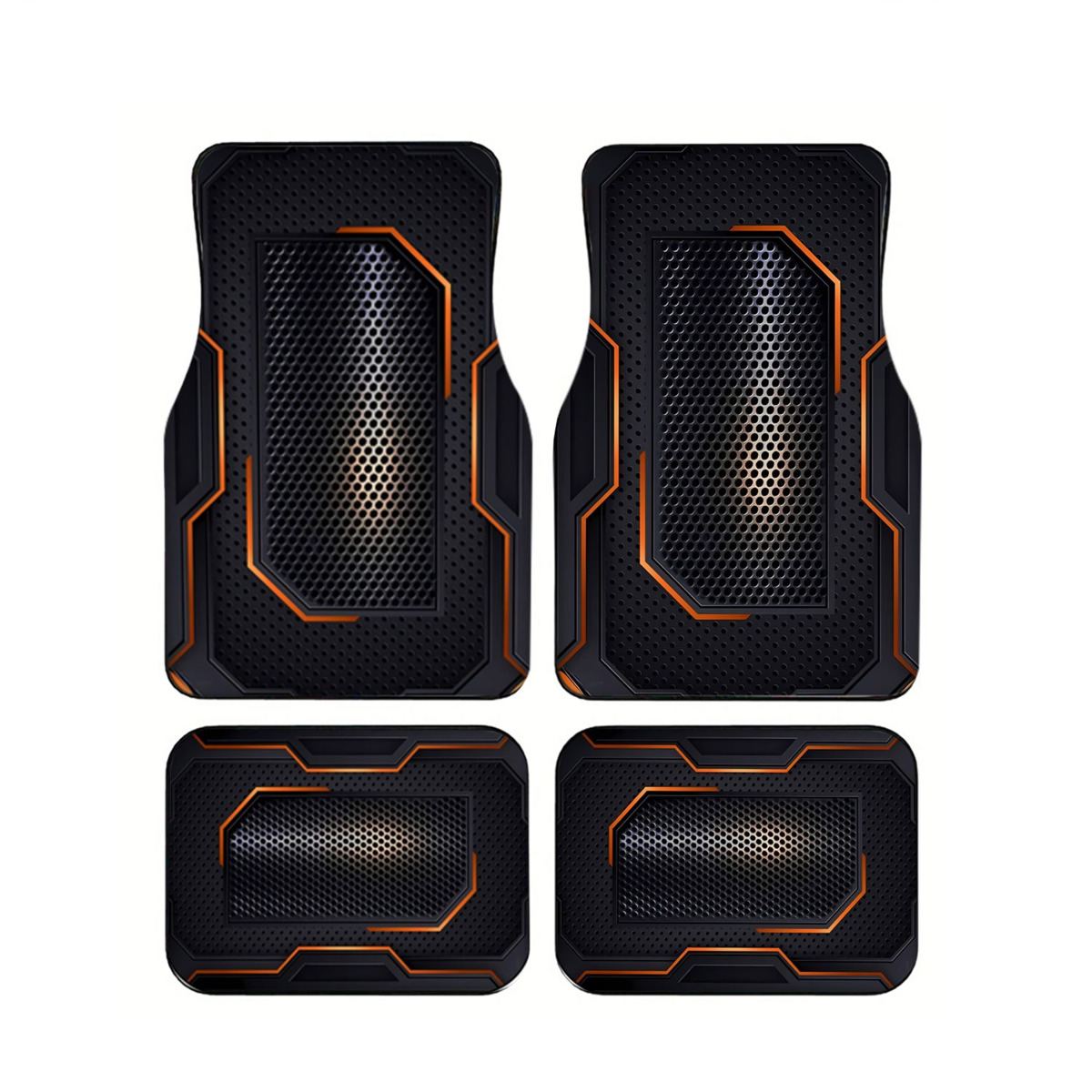 4Pcs Universal Car Floor Mats  - Universal Tech Accessories recension och pris