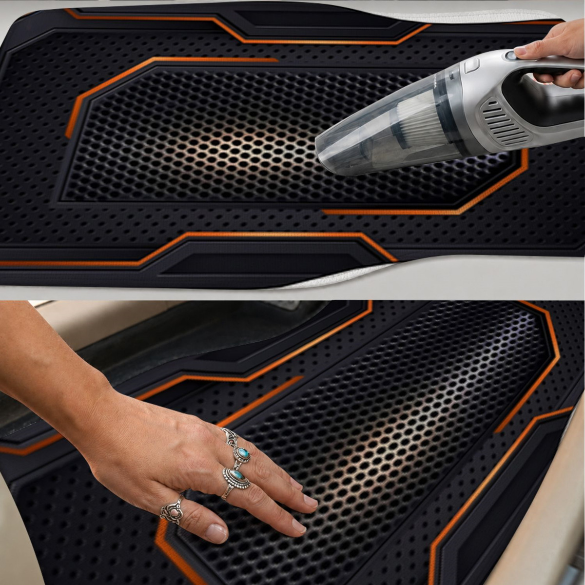 4Pcs Universal Car Floor Mats  - Universal Tech Accessories recension och pris