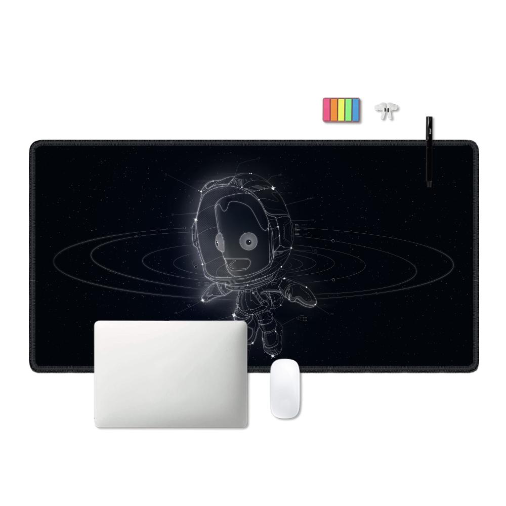 K-Kerbal S-Space P-Program Mou - Tech Accessories For Office Desk recension och pris