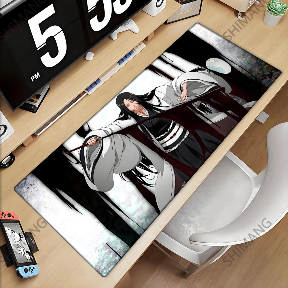 Large Mouse Pad black white An - Tech Accessories For Office Desk recension och pris