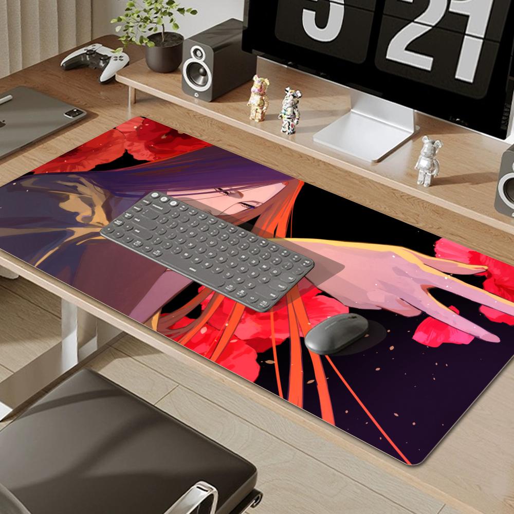 Large Mouse Pad black white An - Tech Accessories For Office Desk recension och pris