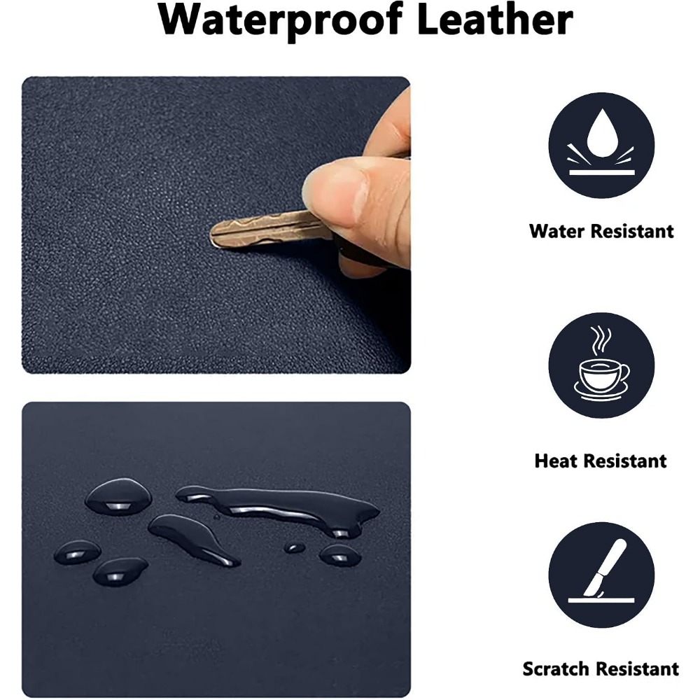 Desk Pad Protector Non-Slip Mo - Tech Accessories For Office Desk recension och pris