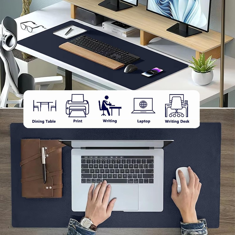 Desk Pad Protector Non-Slip Mo - Tech Accessories For Office Desk recension och pris