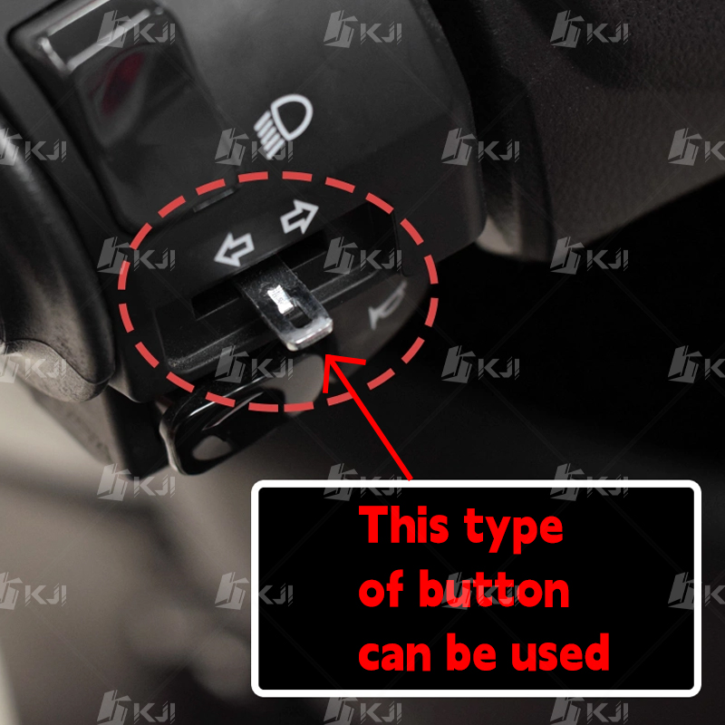 For Yamaha XMAX/NMAX/NVX/AEROX - Tech Lighting Accessories recension och pris