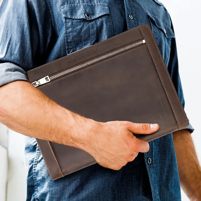 Leather Tablet Storage Bag for - Tech Accessories For Ipad recension och pris