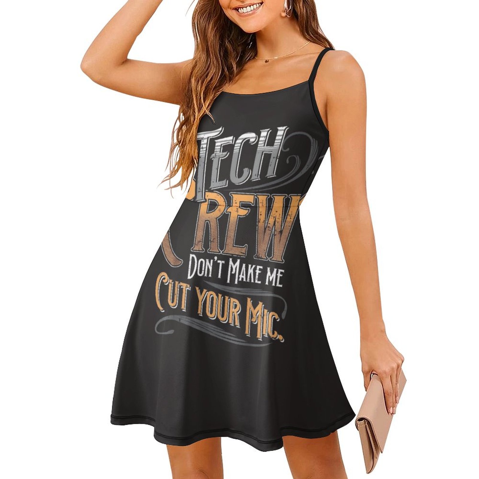 Sexy   Tech Crew Warning Desig - Tech Queen recension och pris