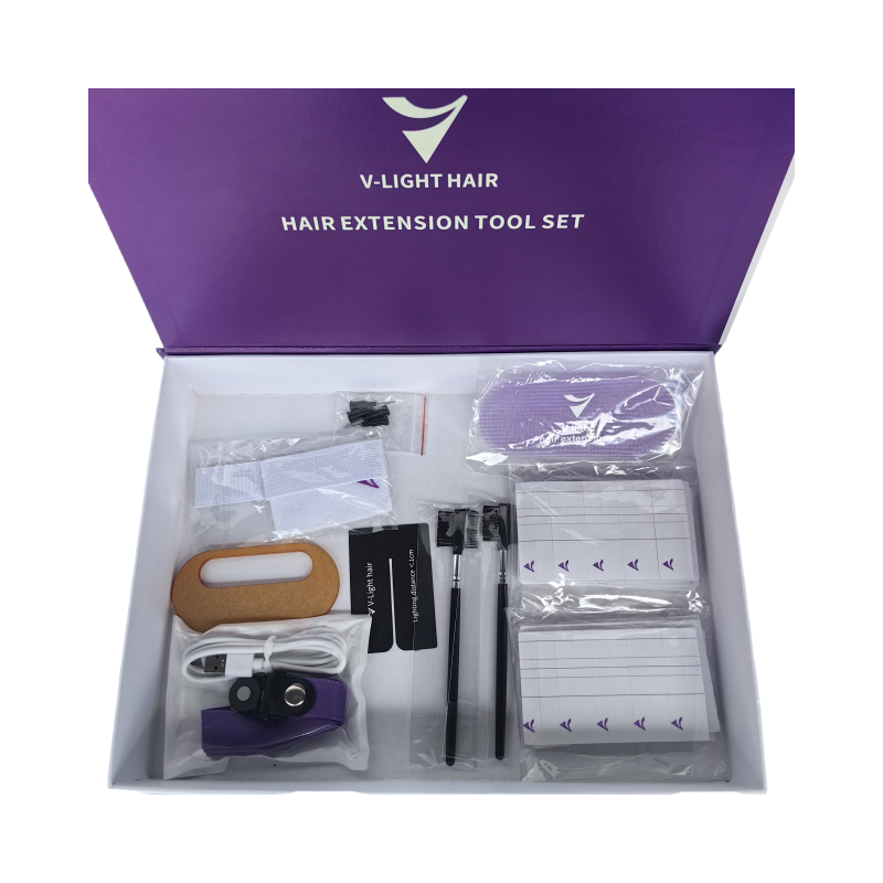 Black V-Light Seamless Hair Ex - Tech Lighting Accessories recension och pris