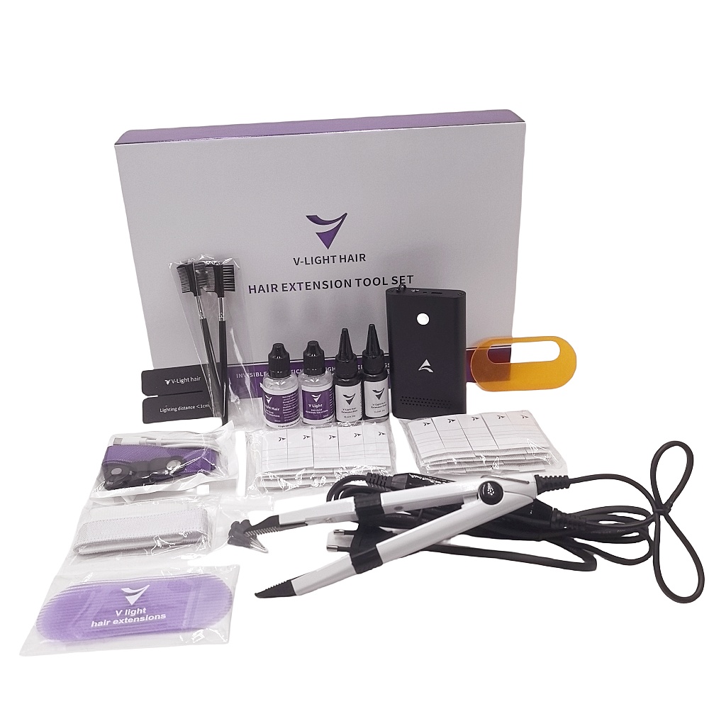 Black V-Light Seamless Hair Ex - Tech Lighting Accessories recension och pris