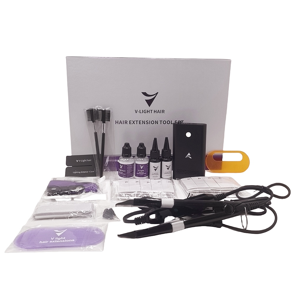 Black V-Light Seamless Hair Ex - Tech Lighting Accessories recension och pris