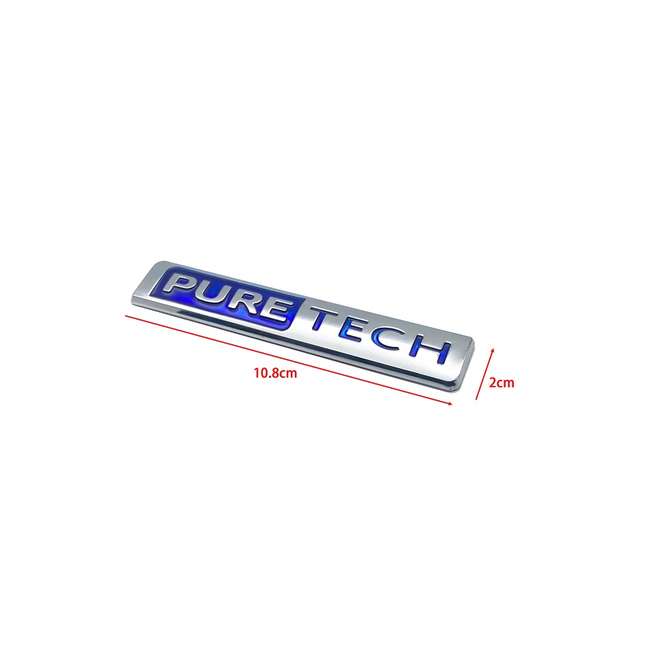 3D Premium Puretech Pure Tech  - Tech Accessories Logo recension och pris
