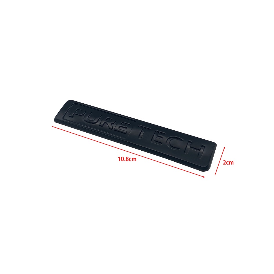 3D Premium Puretech Pure Tech  - Tech Accessories Logo recension och pris