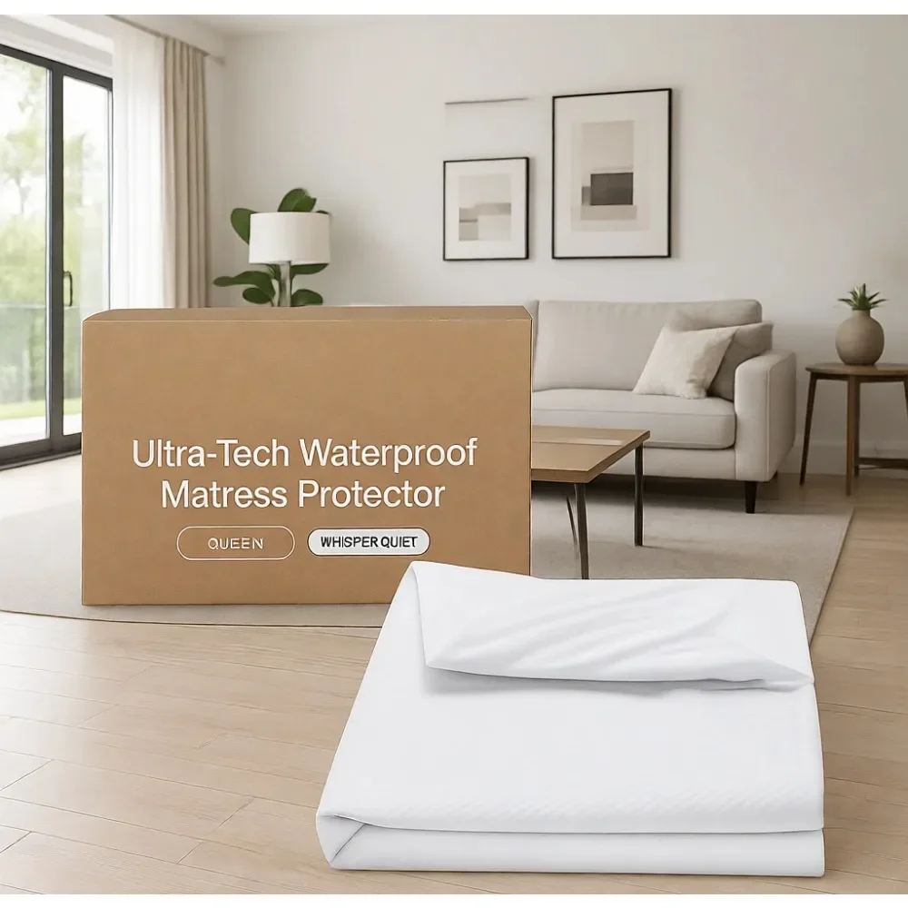 Ultra Tech Waterproof Queen Ma - Tech Queen recension och pris