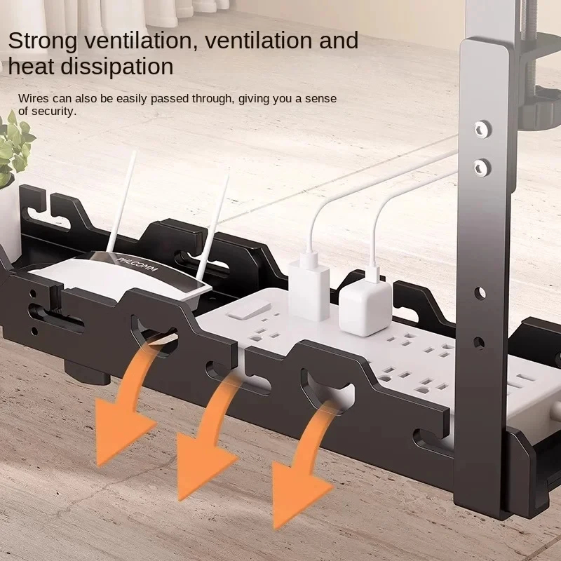 Under Table Telescopic Storage - Tech Accessories For Office Desk recension och pris