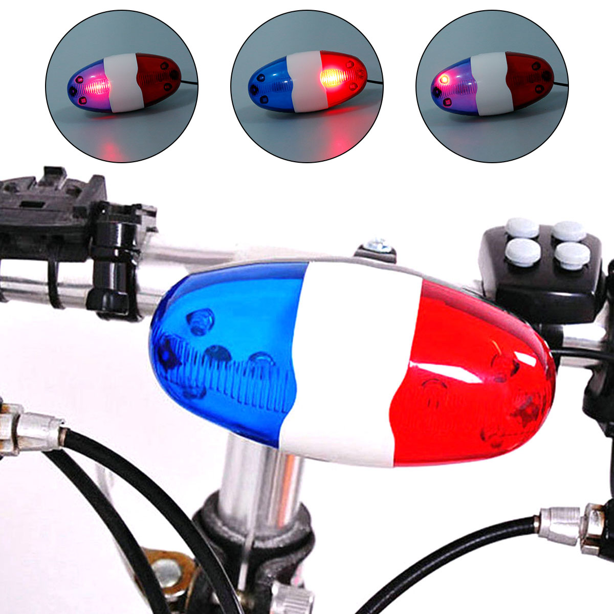 Kids Tech Bike LED Light Polic - Tech Lighting Accessories recension och pris