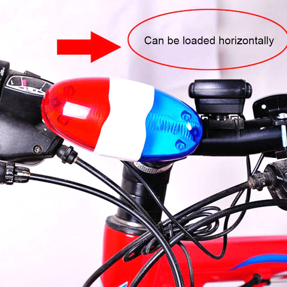 Kids Tech Bike LED Light Polic - Tech Lighting Accessories recension och pris