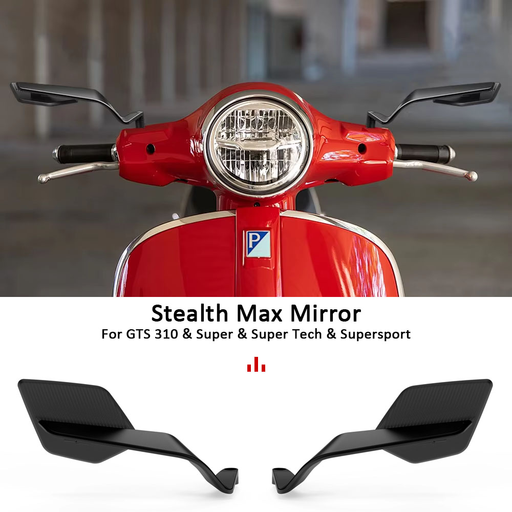 2025 Stealth Max Rearview Mirr - Universal Tech Accessories recension och pris