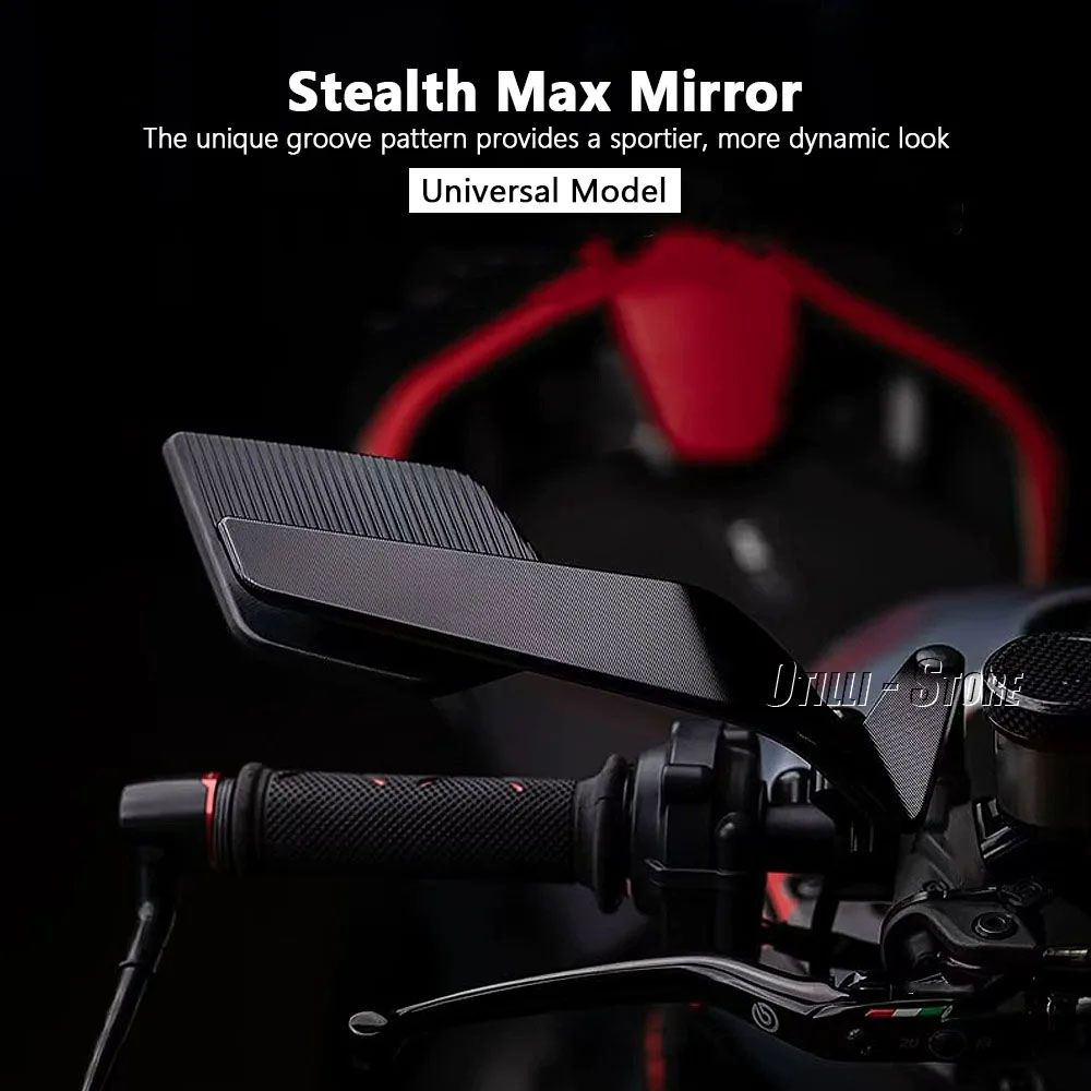 2025 Stealth Max Rearview Mirr - Universal Tech Accessories recension och pris