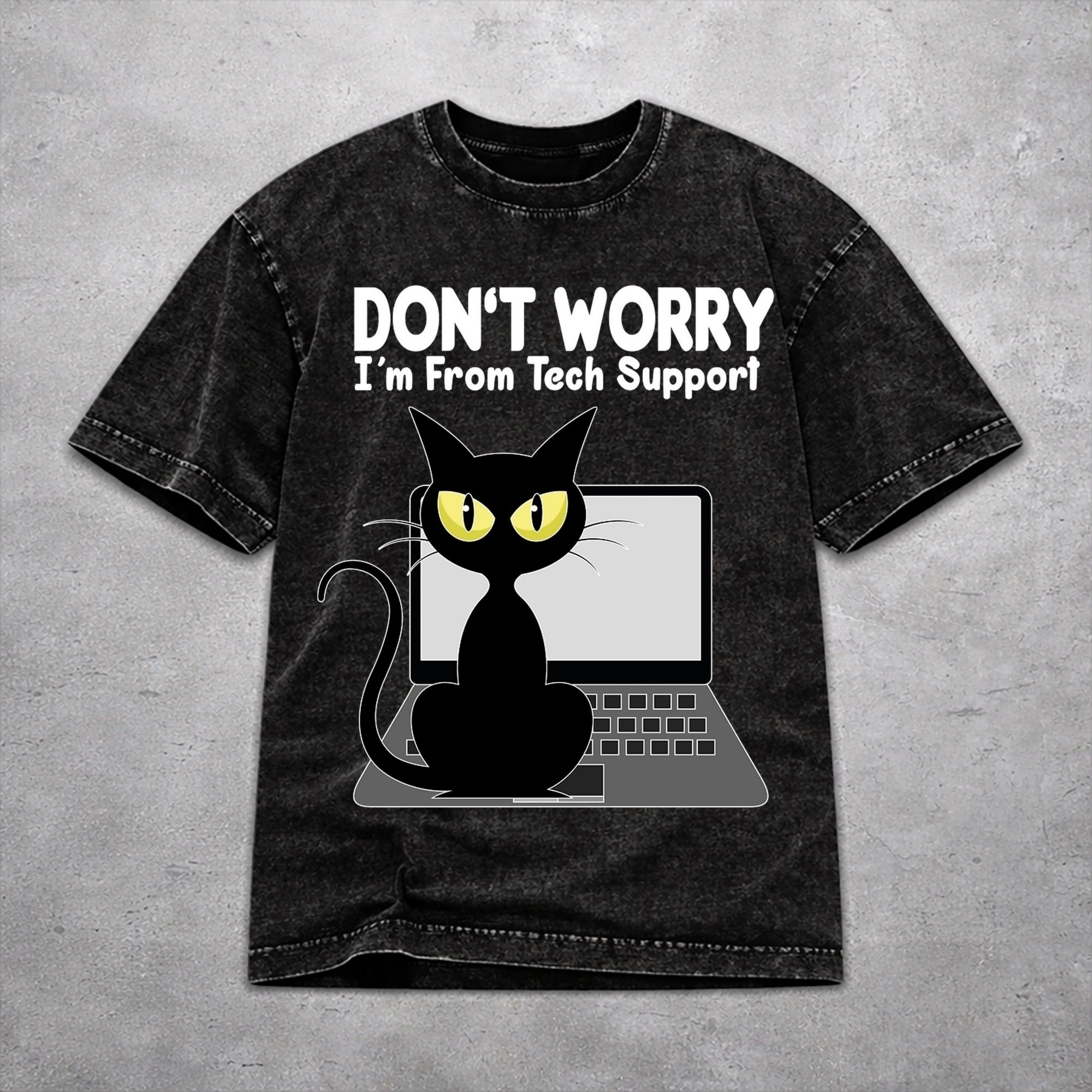Men Women Wased T-shirts Don't - Tech Neck Accessories recension och pris