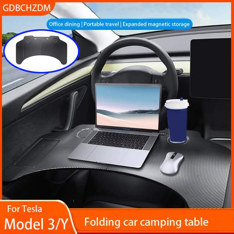 For Tesla Model Y Juniper 2025 - Tech Accessories For Office Desk recension och pris