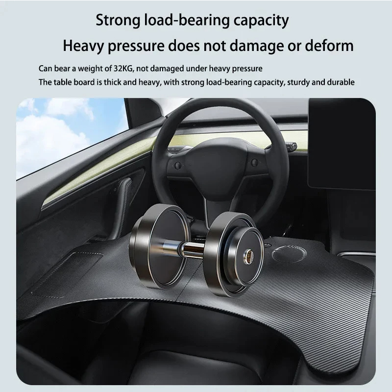 For Tesla Model Y Juniper 2025 - Tech Accessories For Office Desk recension och pris