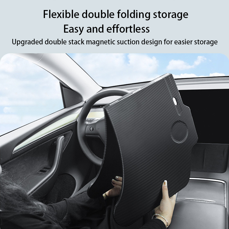 For Tesla Model Y Juniper 2025 - Tech Accessories For Office Desk recension och pris