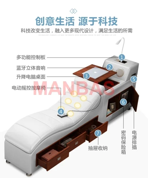King/Queen Size Multifunctiona - Tech Queen recension och pris