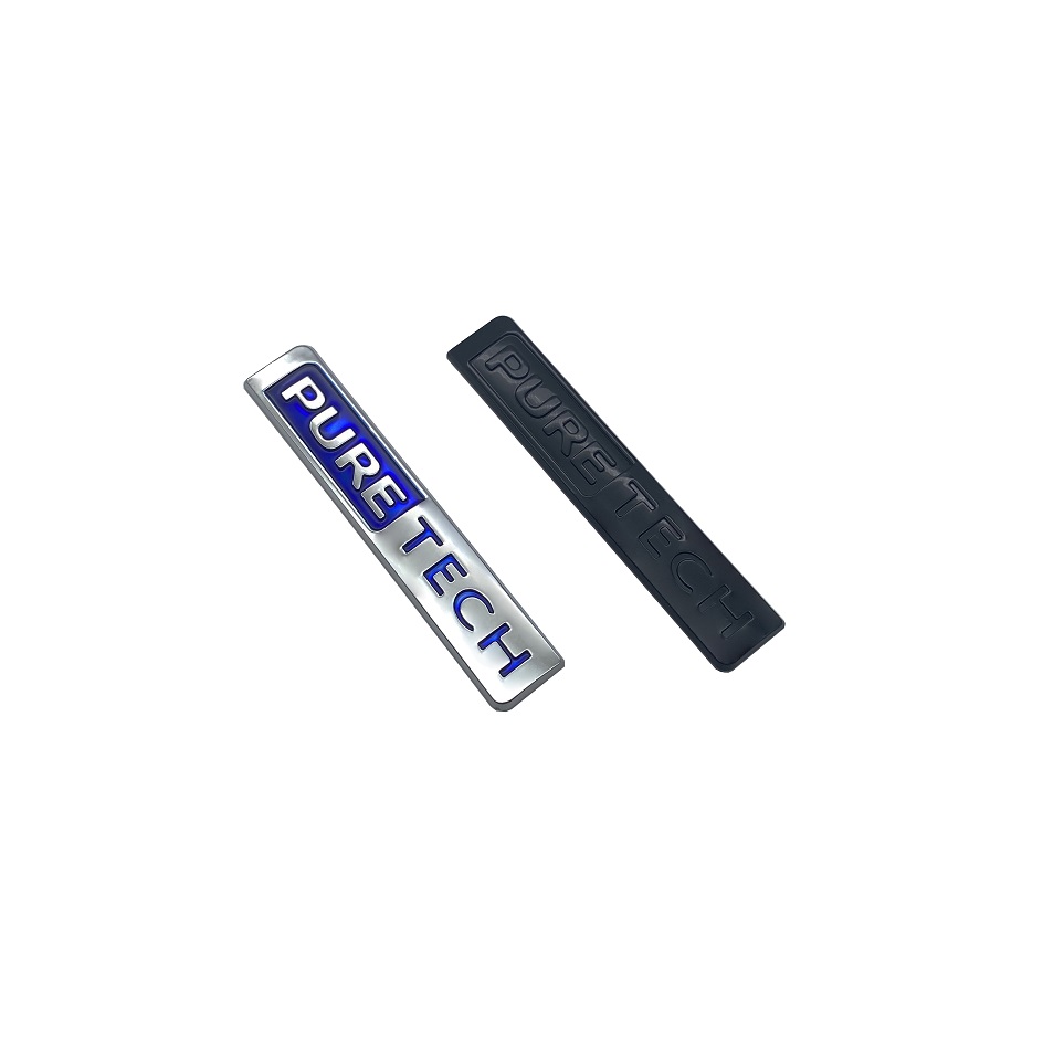 ABS Letters PURE TECH Emblem f - Tech Accessories Logo recension och pris