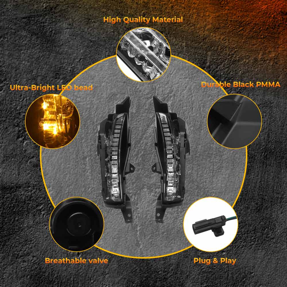 Motorcycle Accessories LED Fro - Tech Lighting Accessories recension och pris