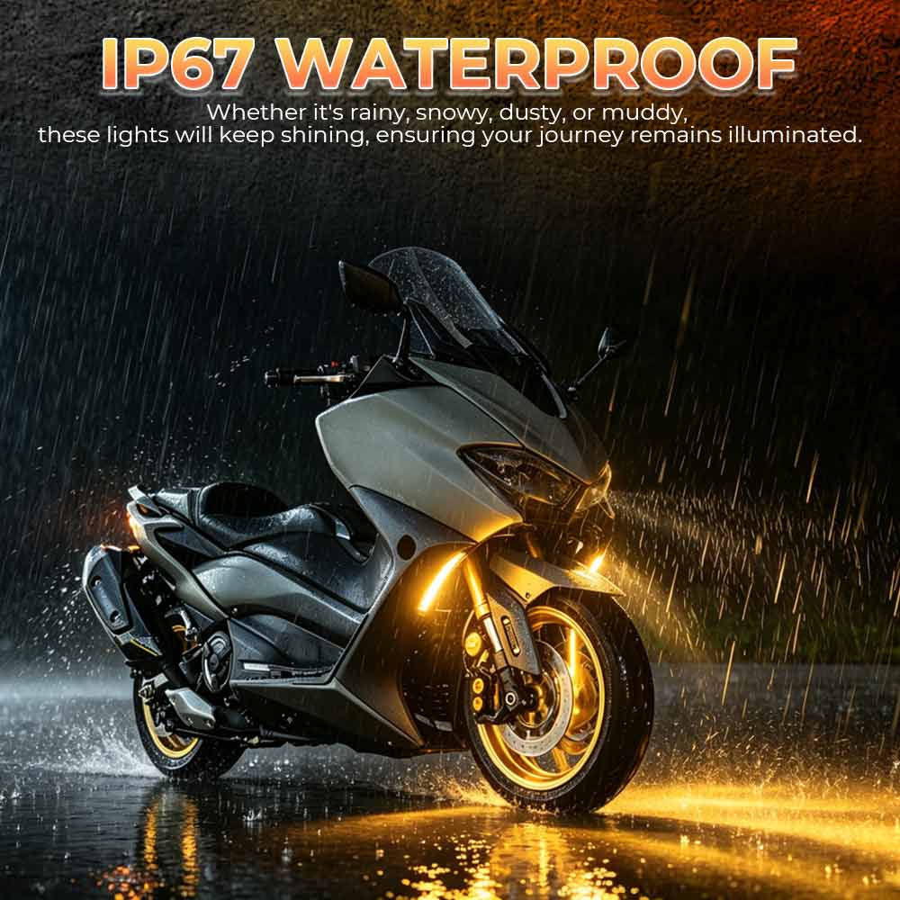 Motorcycle Accessories LED Fro - Tech Lighting Accessories recension och pris