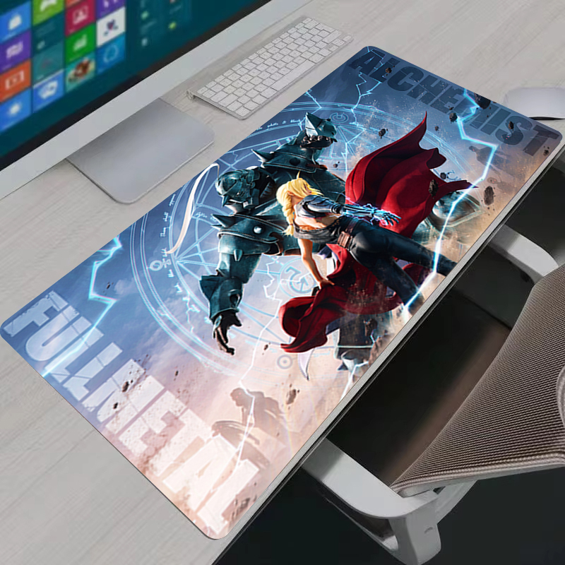 Mouse Pad Large Fullmetal Alch - Tech Accessories For Office Desk recension och pris
