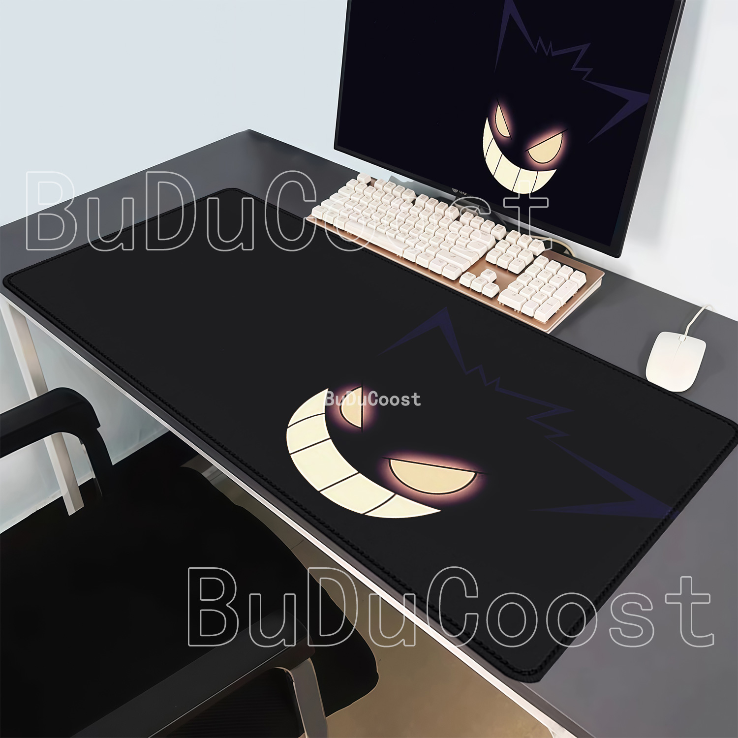 HD Printing Gengar Pokemon Ani - Tech Accessories For Office Desk recension och pris