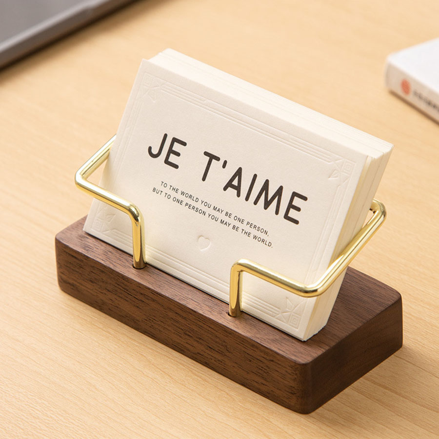 Business Card Holder Organizer - Tech Accessories For Office Desk recension och pris