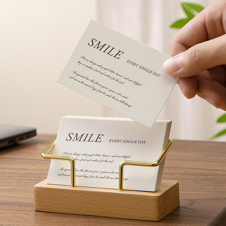 Business Card Holder Organizer - Tech Accessories For Office Desk recension och pris