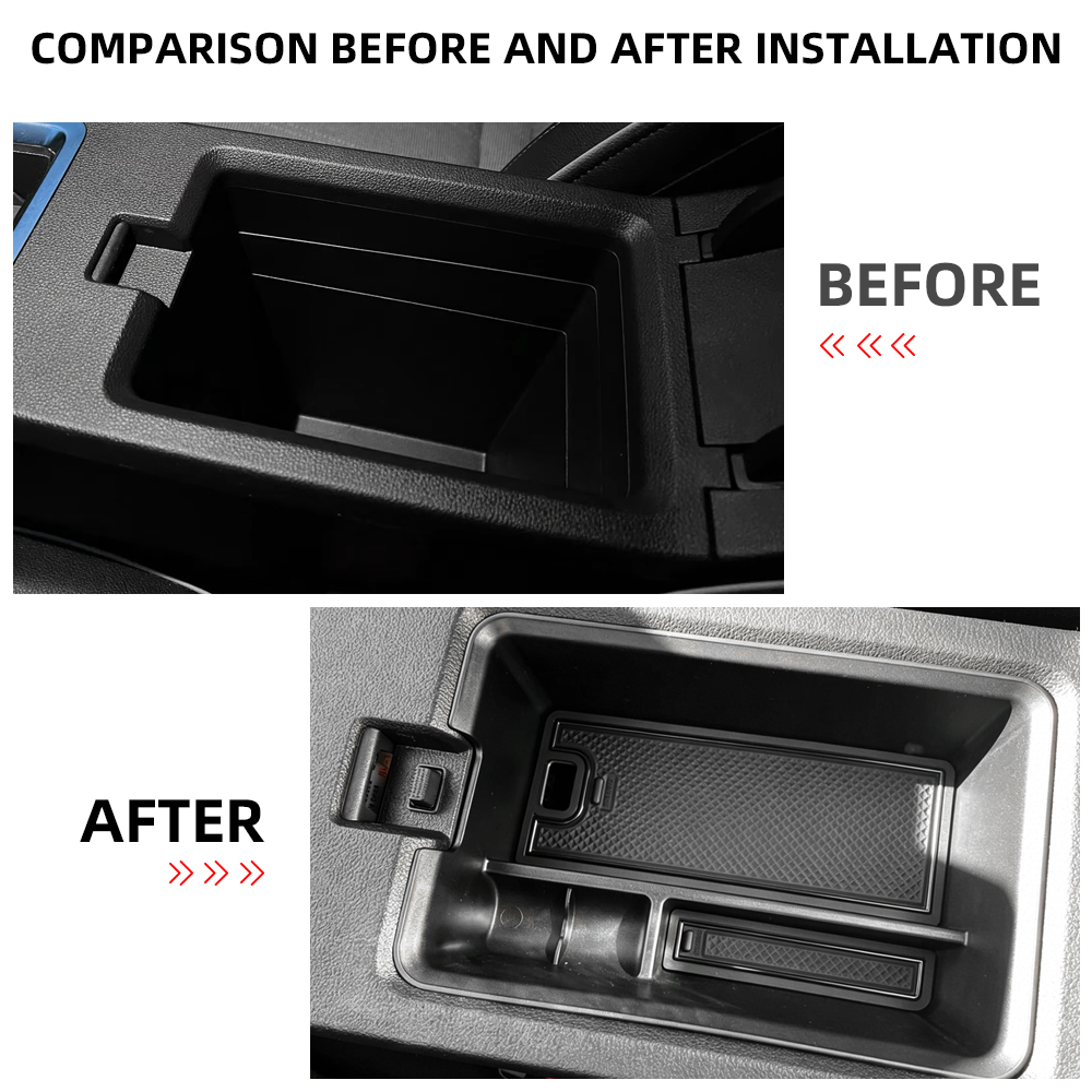 Armrest Storage Box for Renaul - Tech Accessories 2022 recension och pris