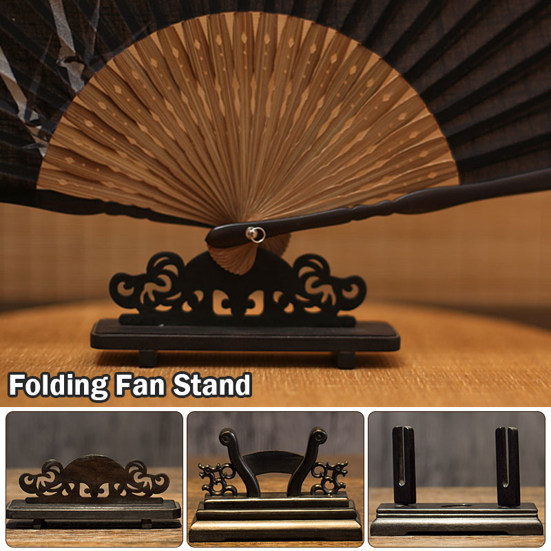 Vintage Art Style Folding Fan  - Tech Accessories For Office Desk recension och pris