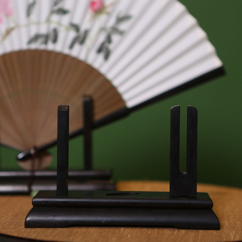 Vintage Art Style Folding Fan  - Tech Accessories For Office Desk recension och pris
